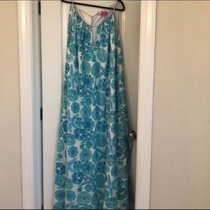 Beautiful Lilly Pulitzer for Target 2x Maxi Dress